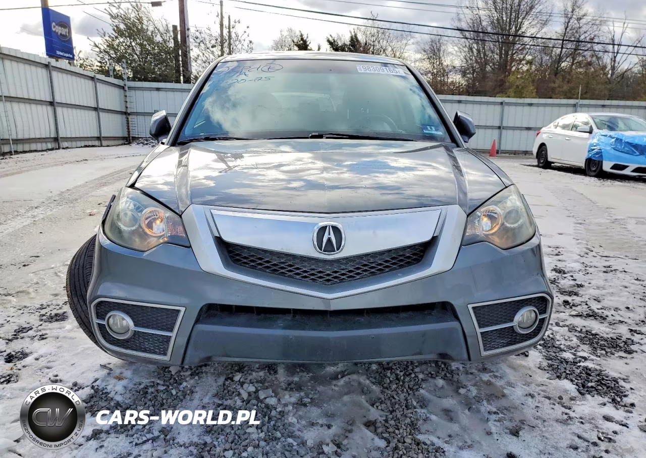 2011 Acura Rdx Technology VIN:5J8TB1H56BA006641 - 5