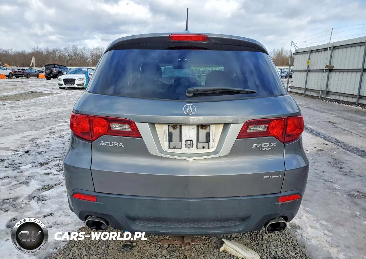 2011 Acura Rdx Technology VIN:5J8TB1H56BA006641 - 6