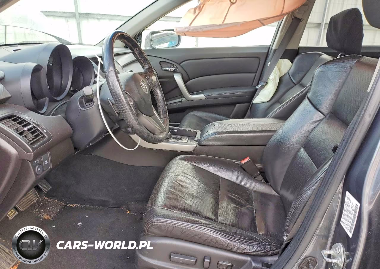 2011 Acura Rdx Technology VIN:5J8TB1H56BA006641 - 7