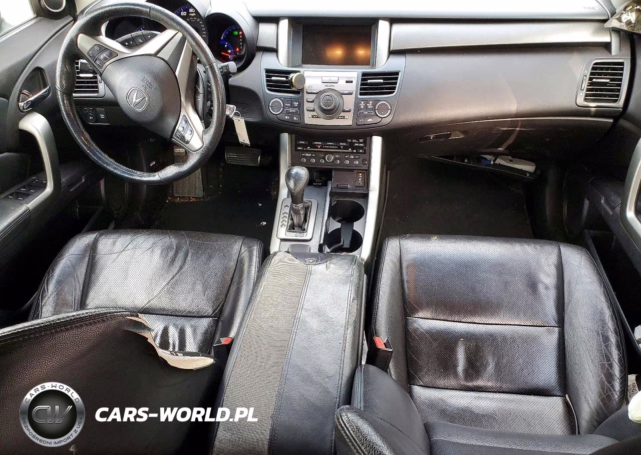 2011 Acura Rdx Technology VIN:5J8TB1H56BA006641 - 8