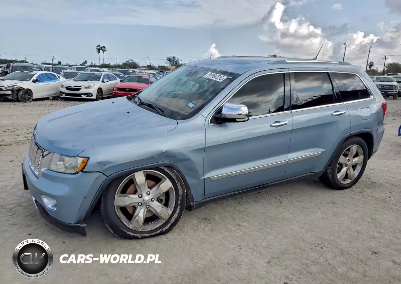 2012 Jeep Grand Cherokee Overland