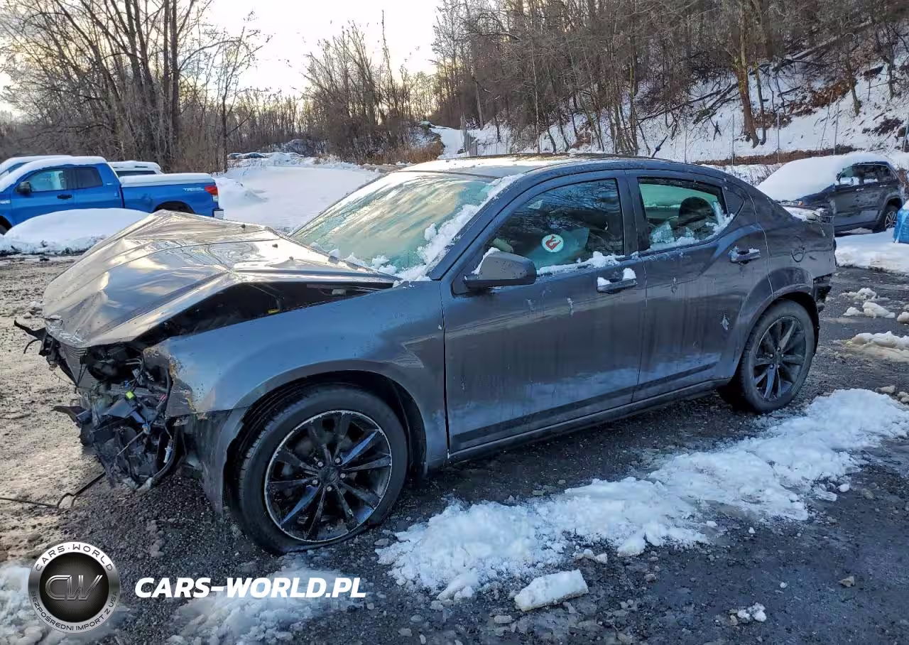 2014 Dodge Avenger Se