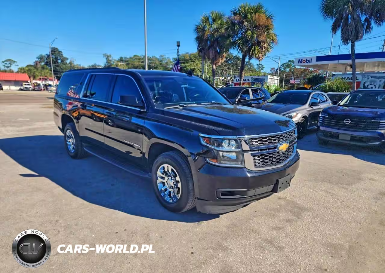 2019 Chevrolet Suburban C1500 Lt