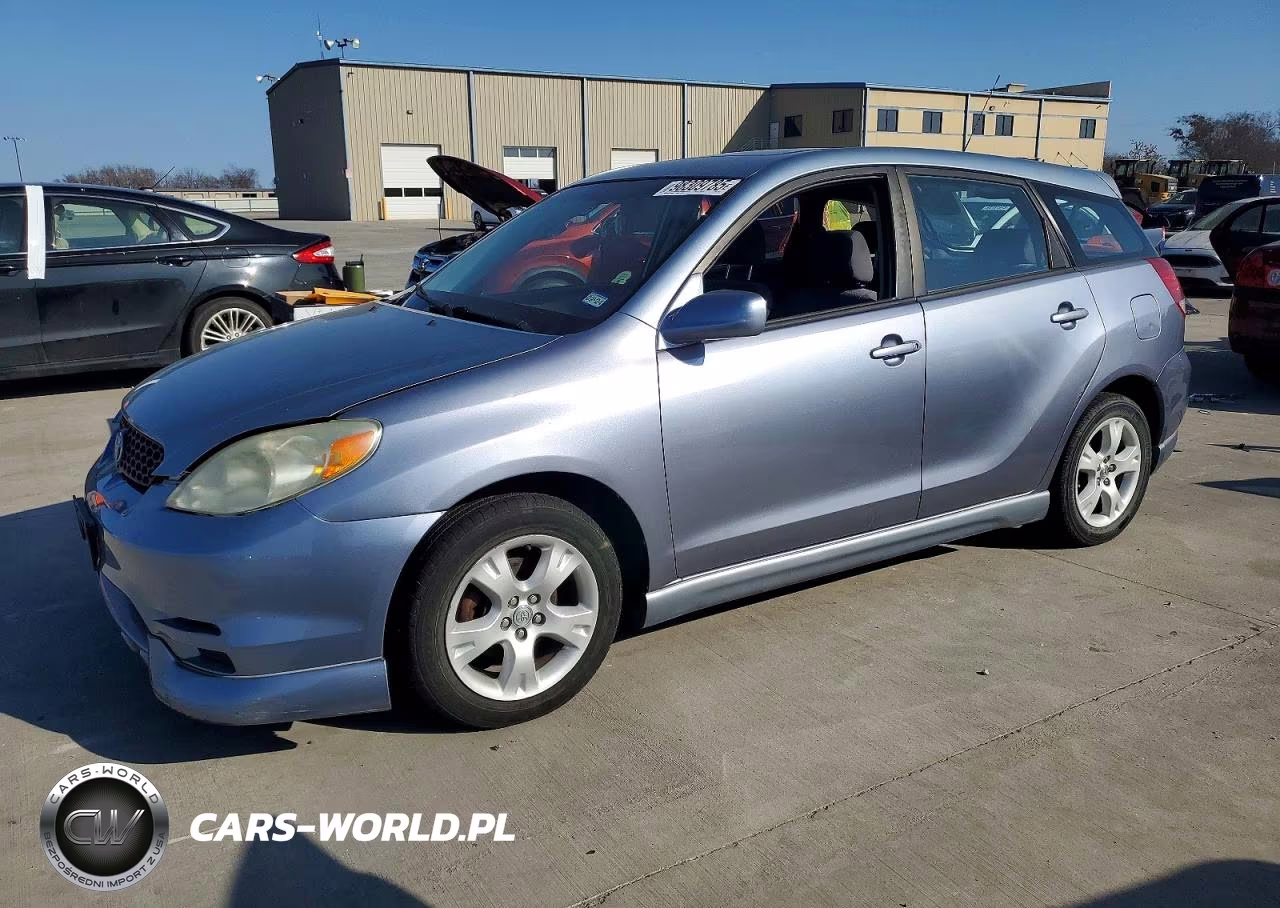2003 Toyota Corolla Matrix Xr