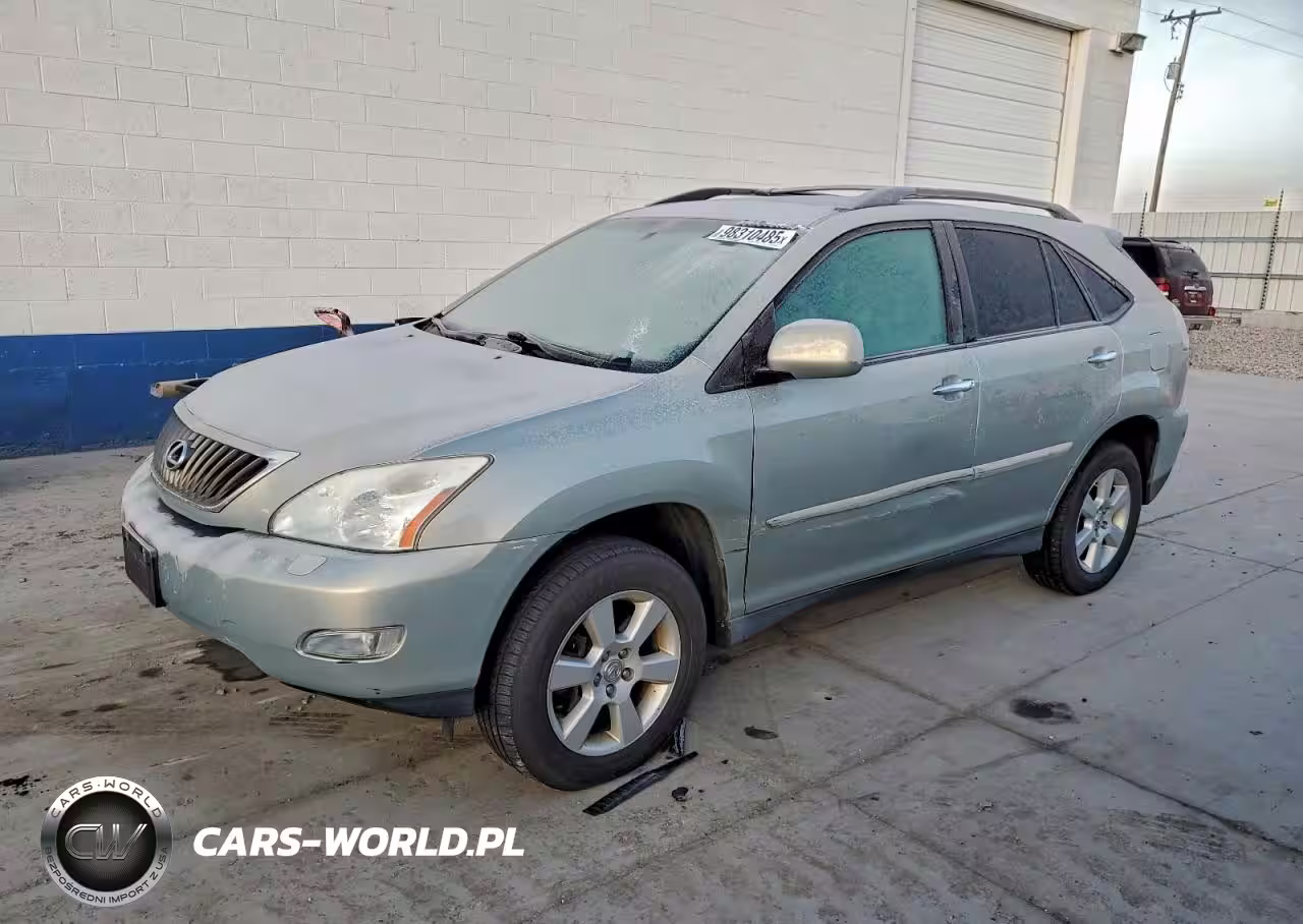 2008 Lexus Rx 350