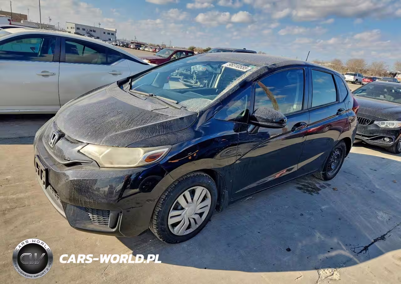 2016 Honda Fit Lx