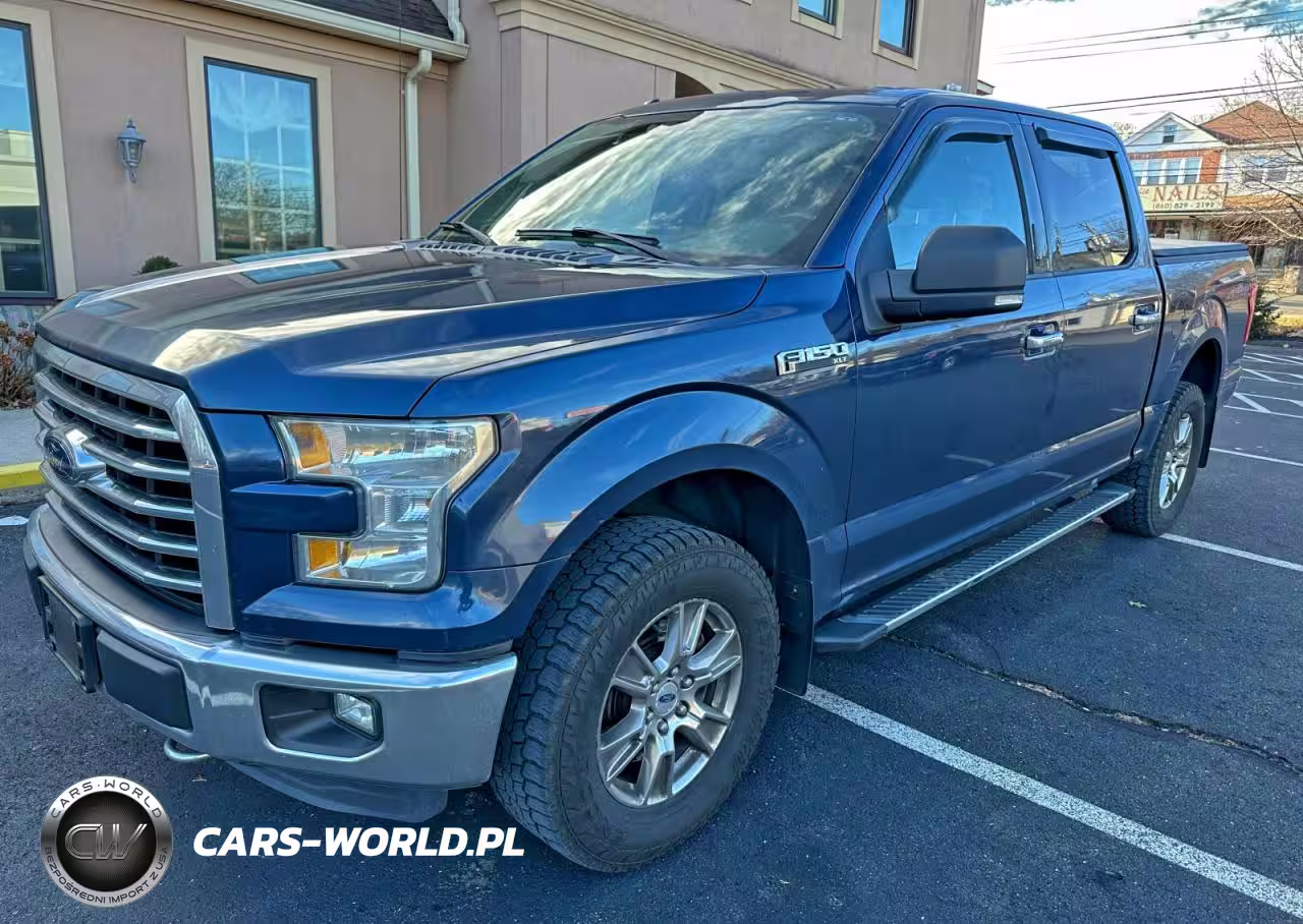 2015 Ford F150 Supercrew