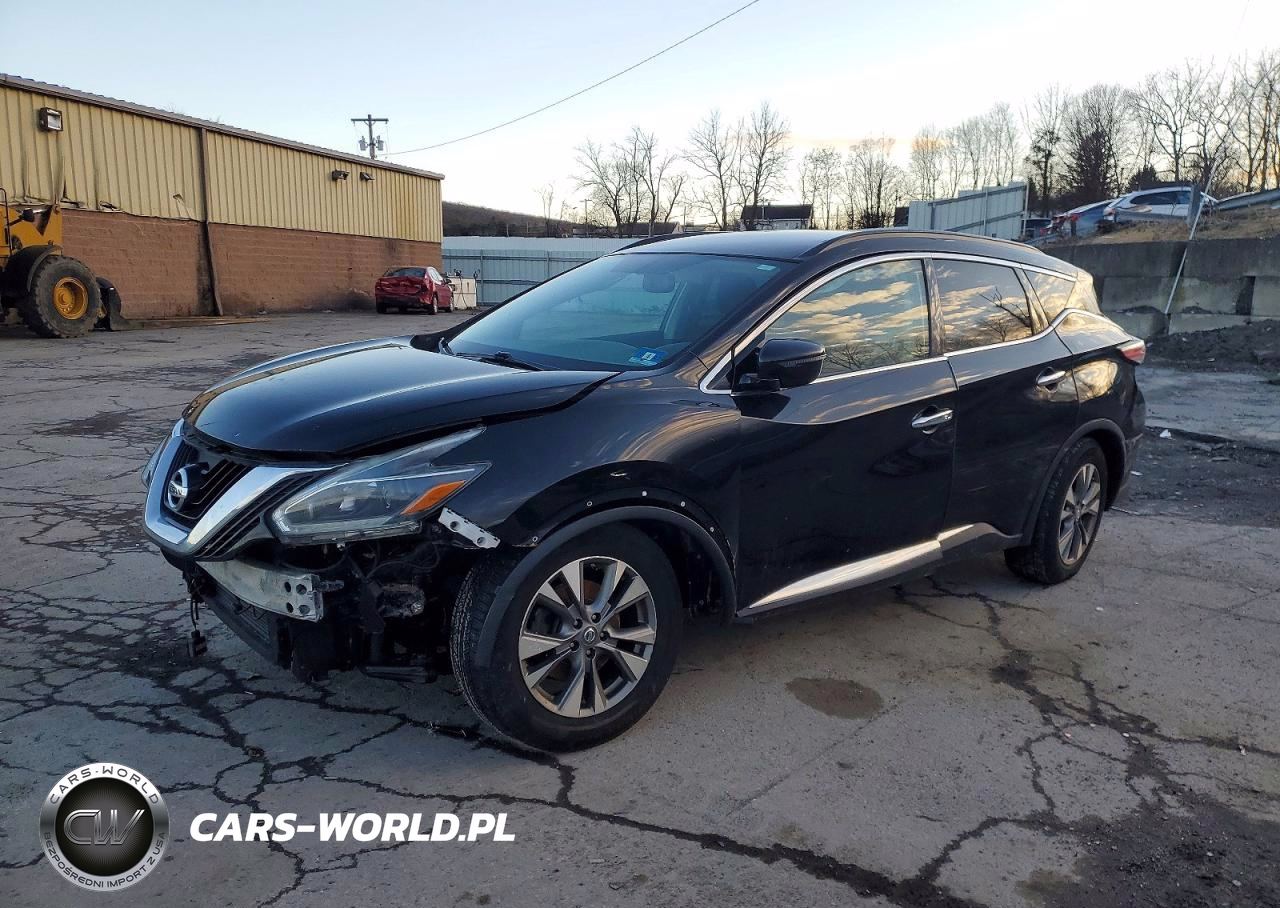 2018 Nissan Murano S