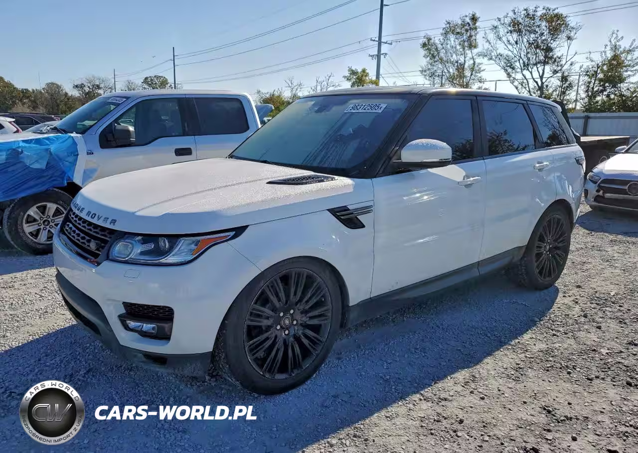 2016 Land Rover Range Rover Sport Se