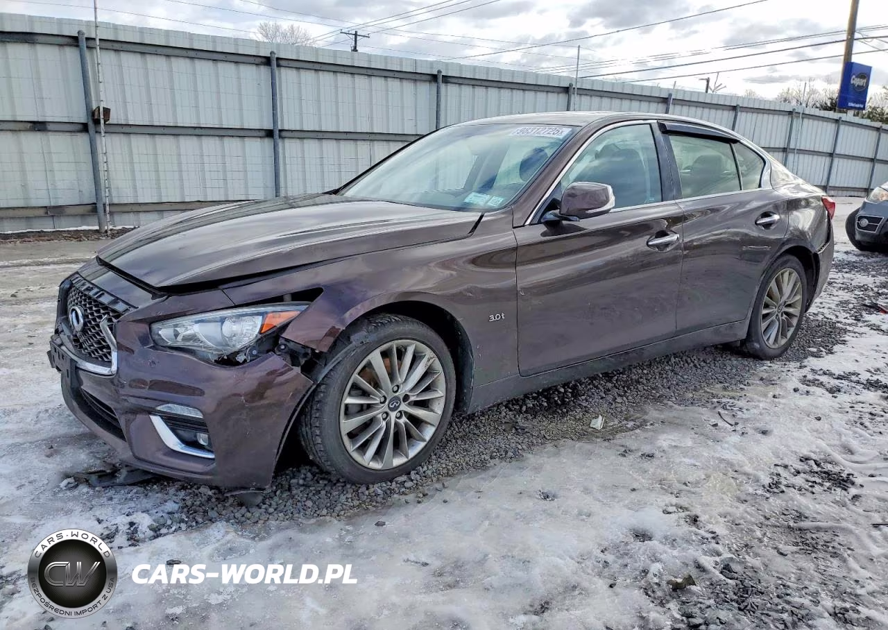 2019 Infiniti Q50 Luxe