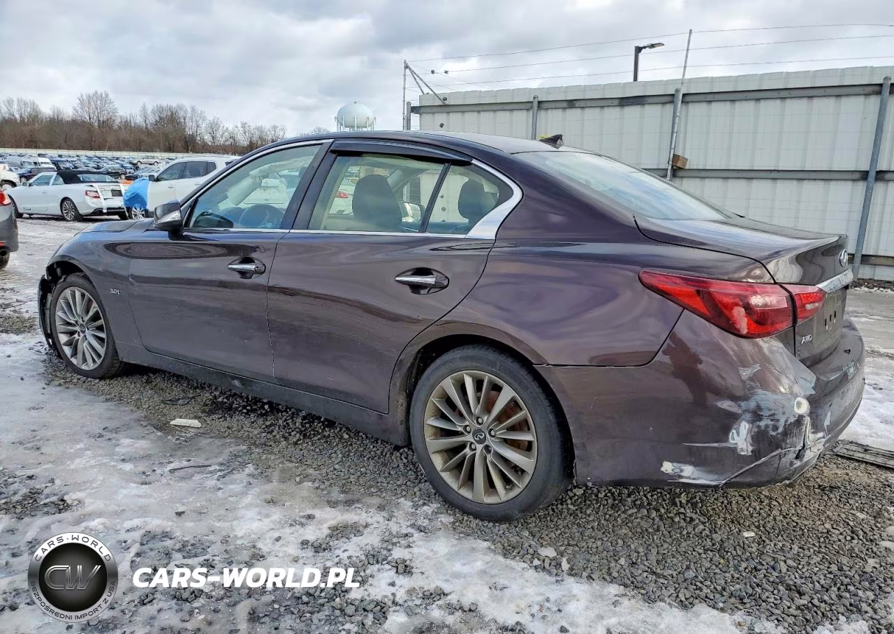 2019 Infiniti Q50 Luxe VIN:JN1EV7AR9KM556335 - 2