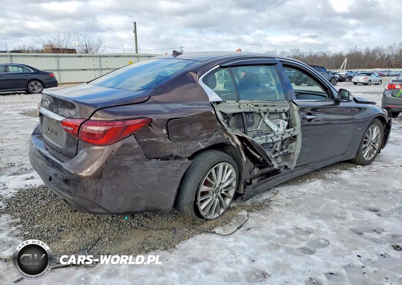 2019 Infiniti Q50 Luxe VIN:JN1EV7AR9KM556335 - 3