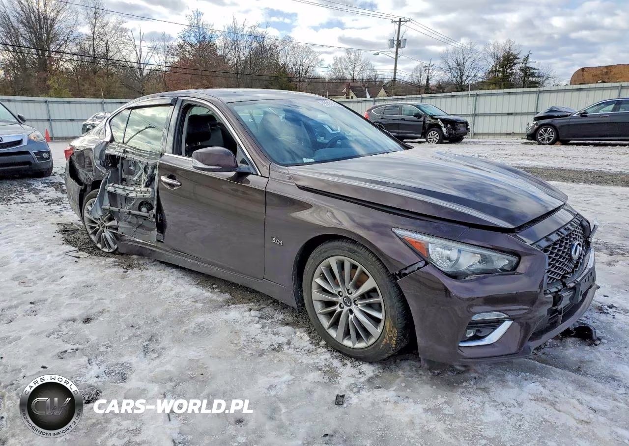 2019 Infiniti Q50 Luxe VIN:JN1EV7AR9KM556335 - 4
