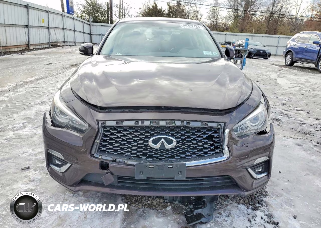 2019 Infiniti Q50 Luxe VIN:JN1EV7AR9KM556335 - 5