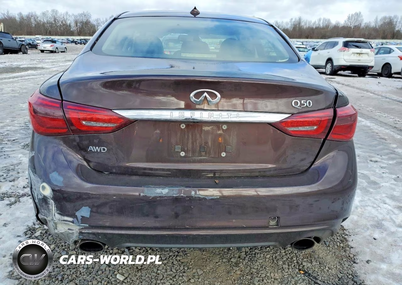 2019 Infiniti Q50 Luxe VIN:JN1EV7AR9KM556335 - 6