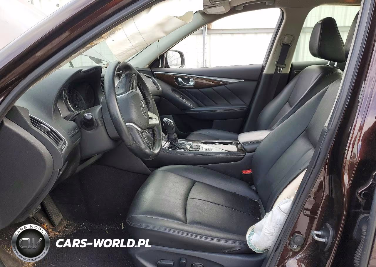 2019 Infiniti Q50 Luxe VIN:JN1EV7AR9KM556335 - 7
