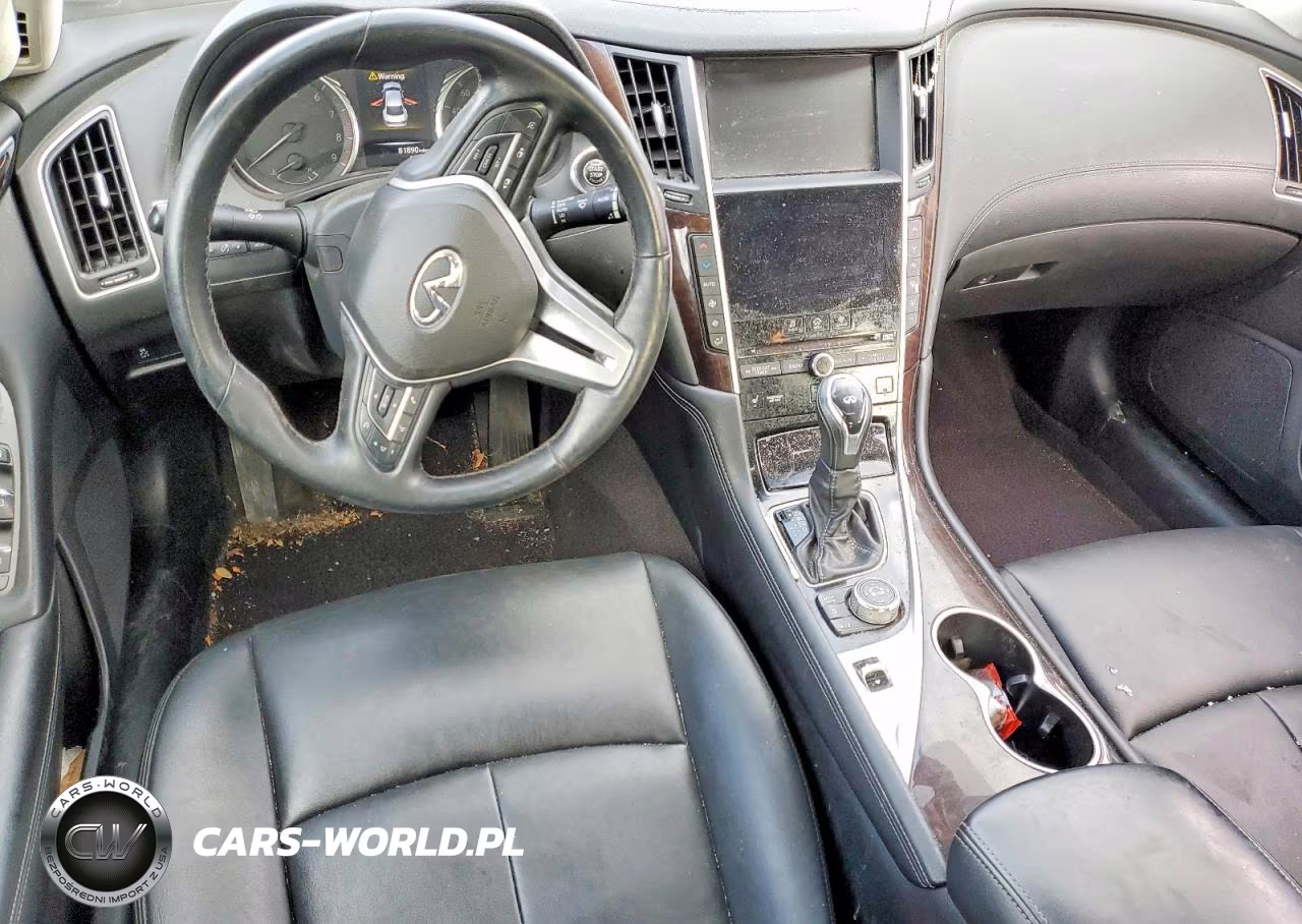 2019 Infiniti Q50 Luxe VIN:JN1EV7AR9KM556335 - 8