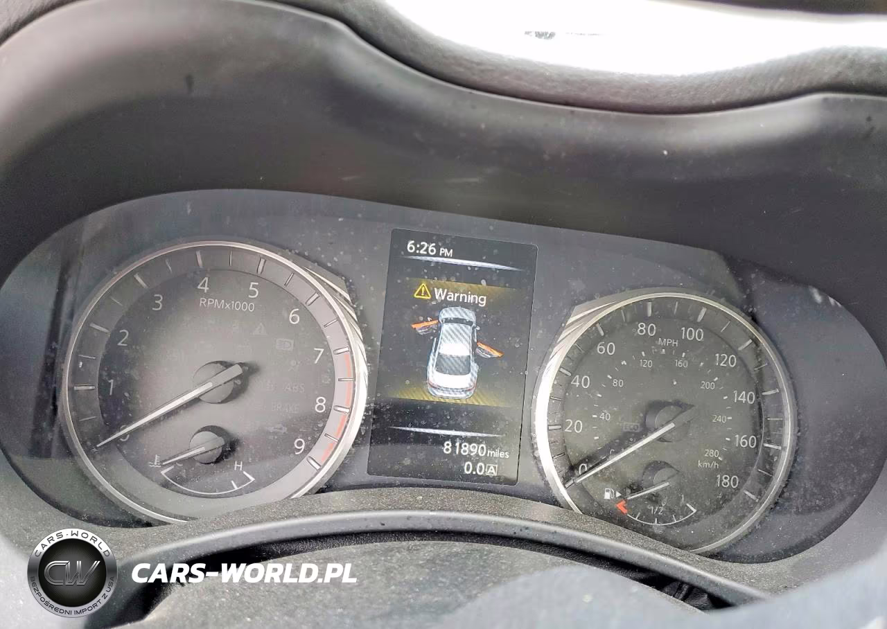 2019 Infiniti Q50 Luxe VIN:JN1EV7AR9KM556335 - 9