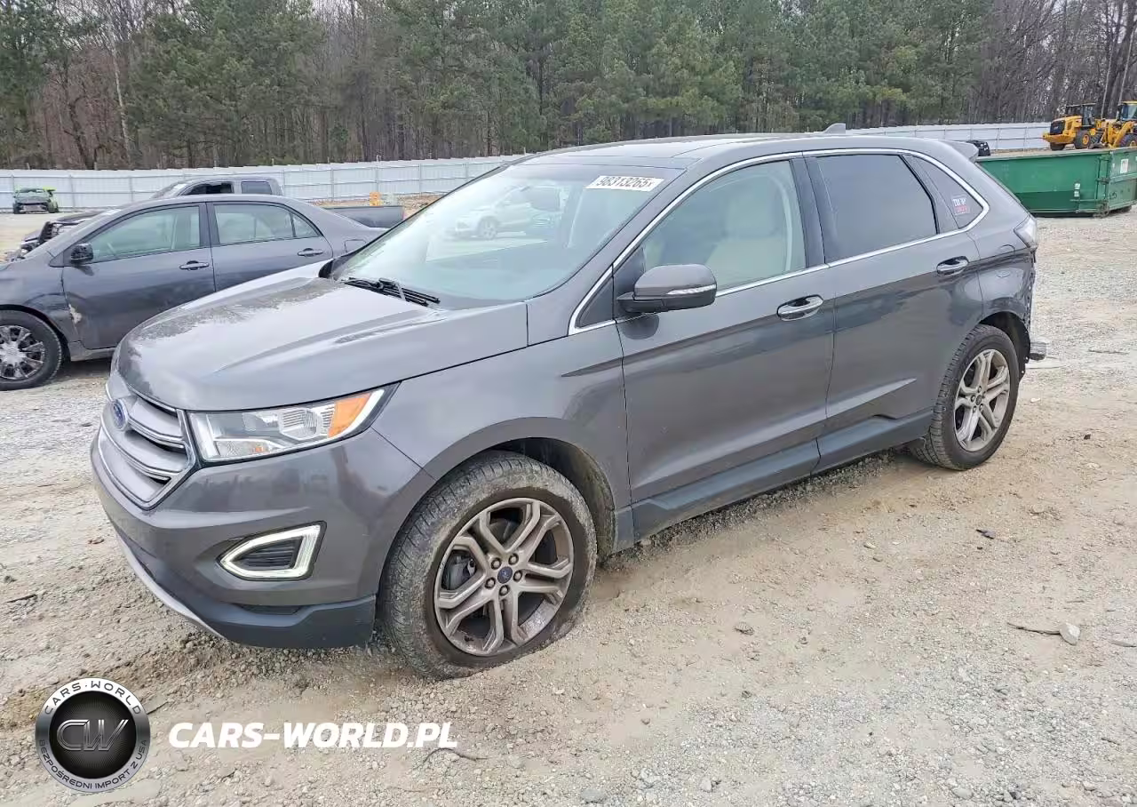 2017 Ford Edge Titanium