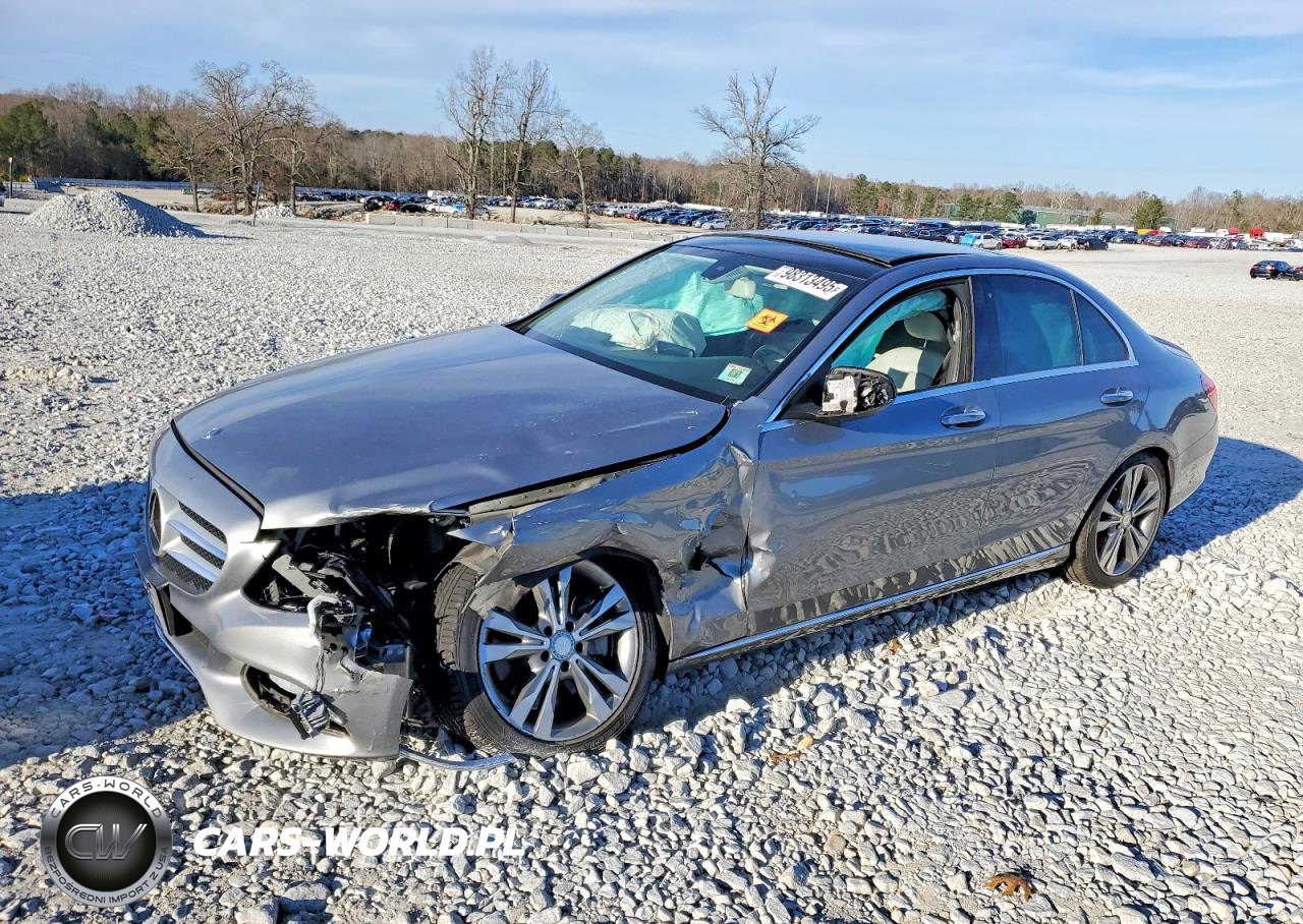 2015 Mercedes-Benz C 300