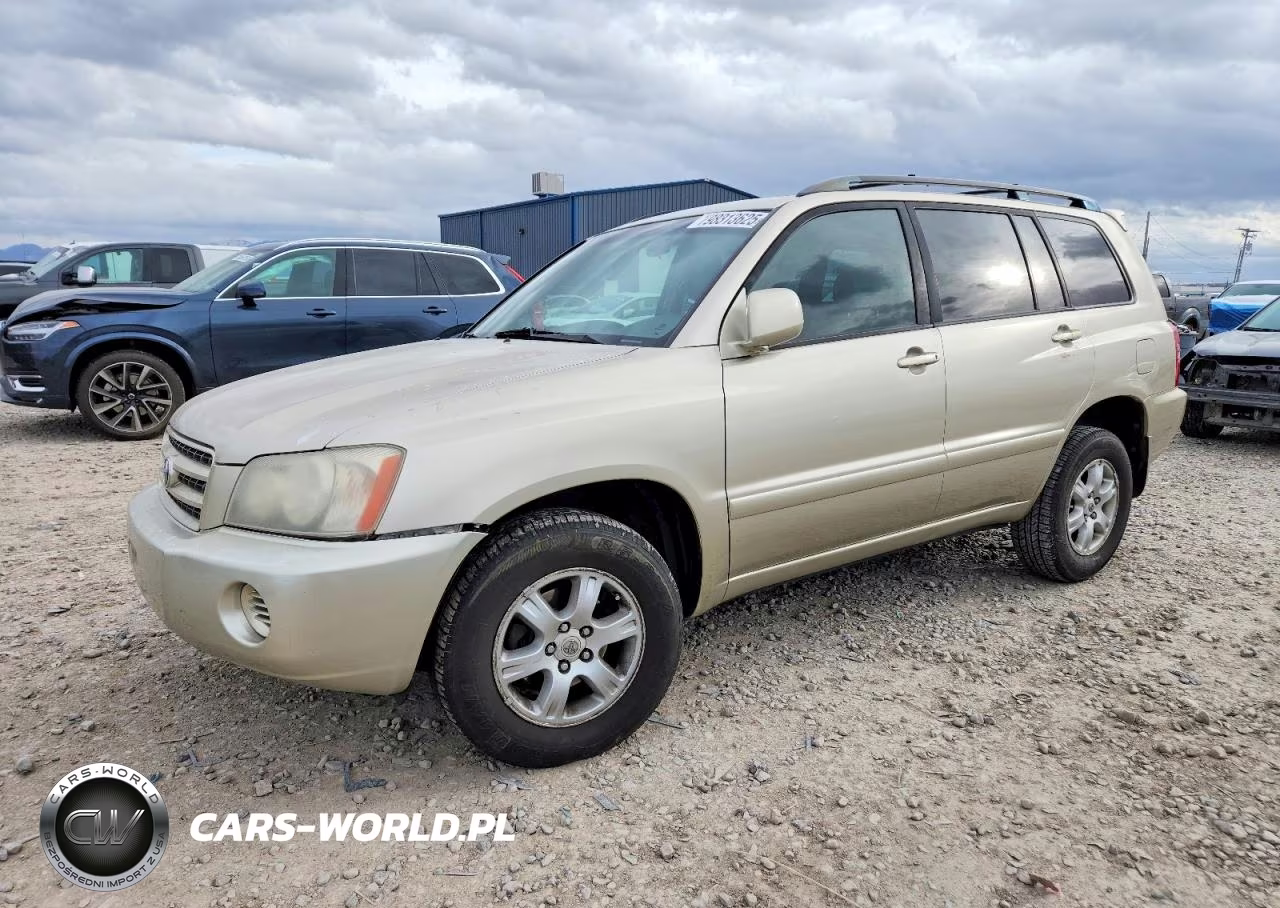2001 Toyota Highlander Base