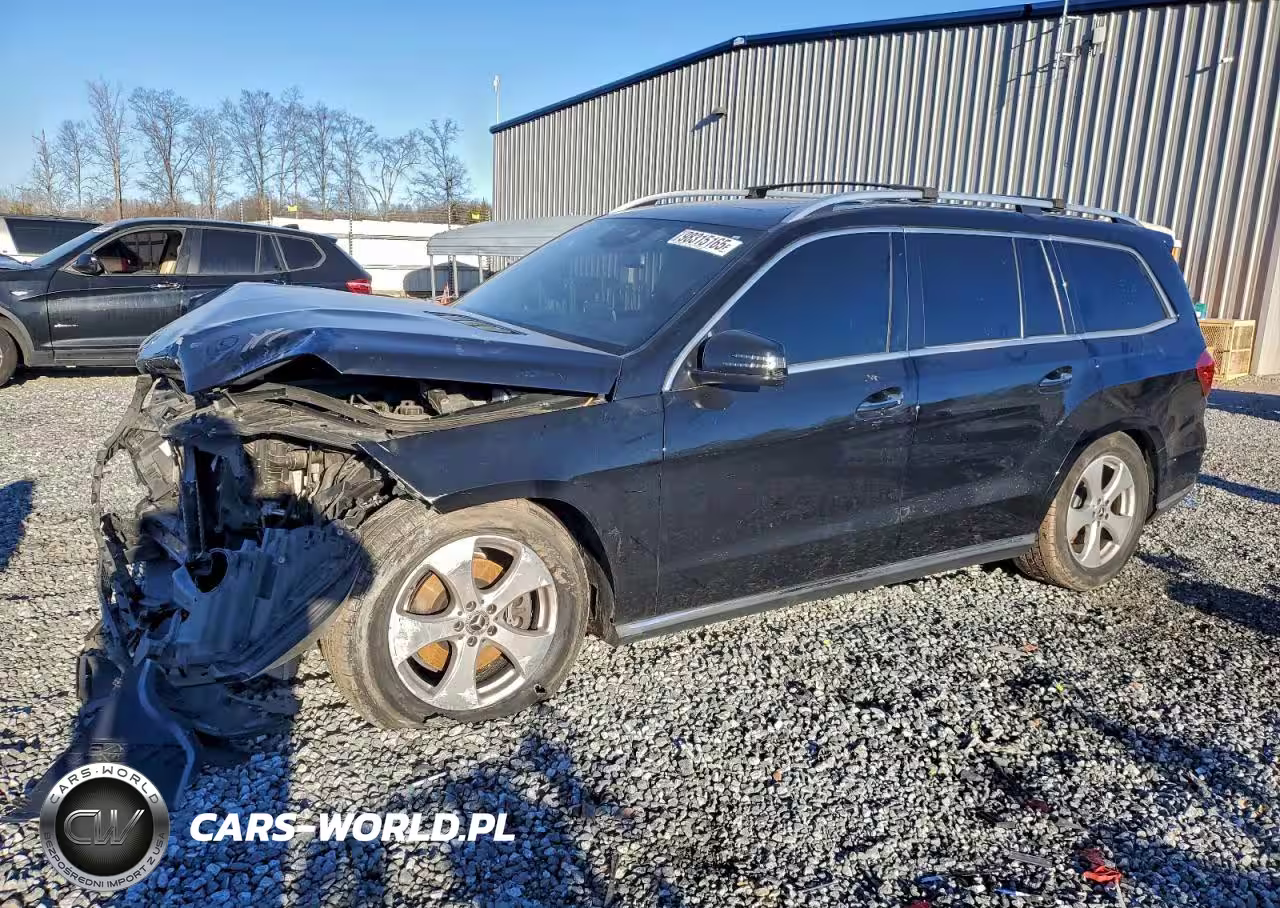 2018 Mercedes-Benz Gls 450 4Matic