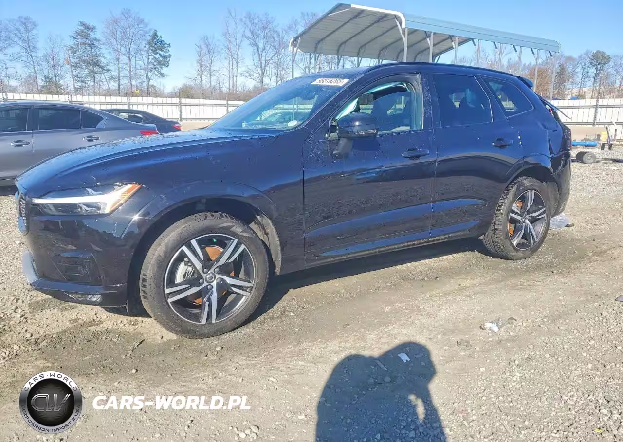 2021 Volvo Xc60 T5 R-Design