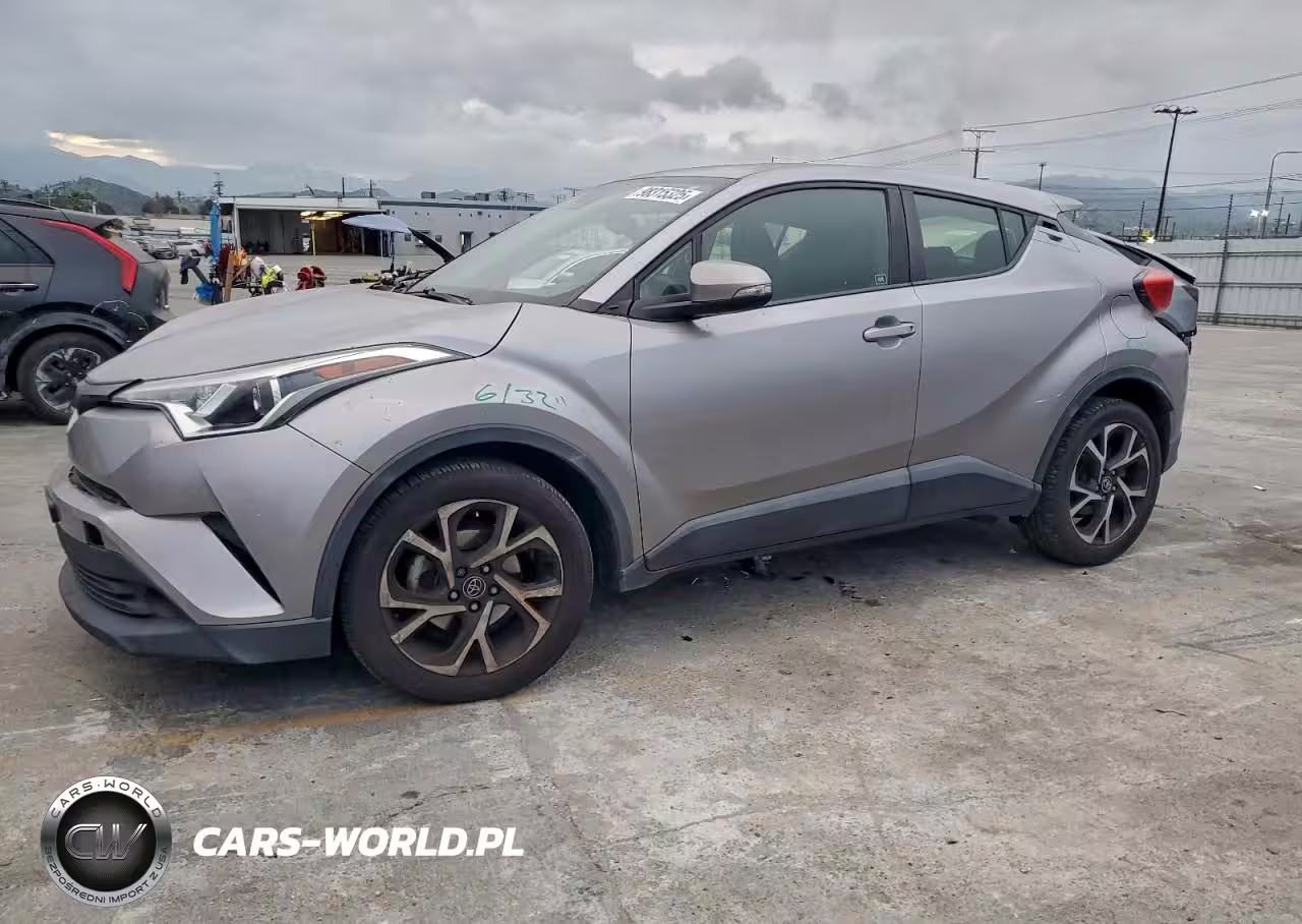 2018 Toyota C-Hr Xle