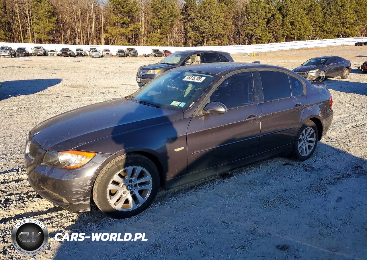 2007 BMW 328 I