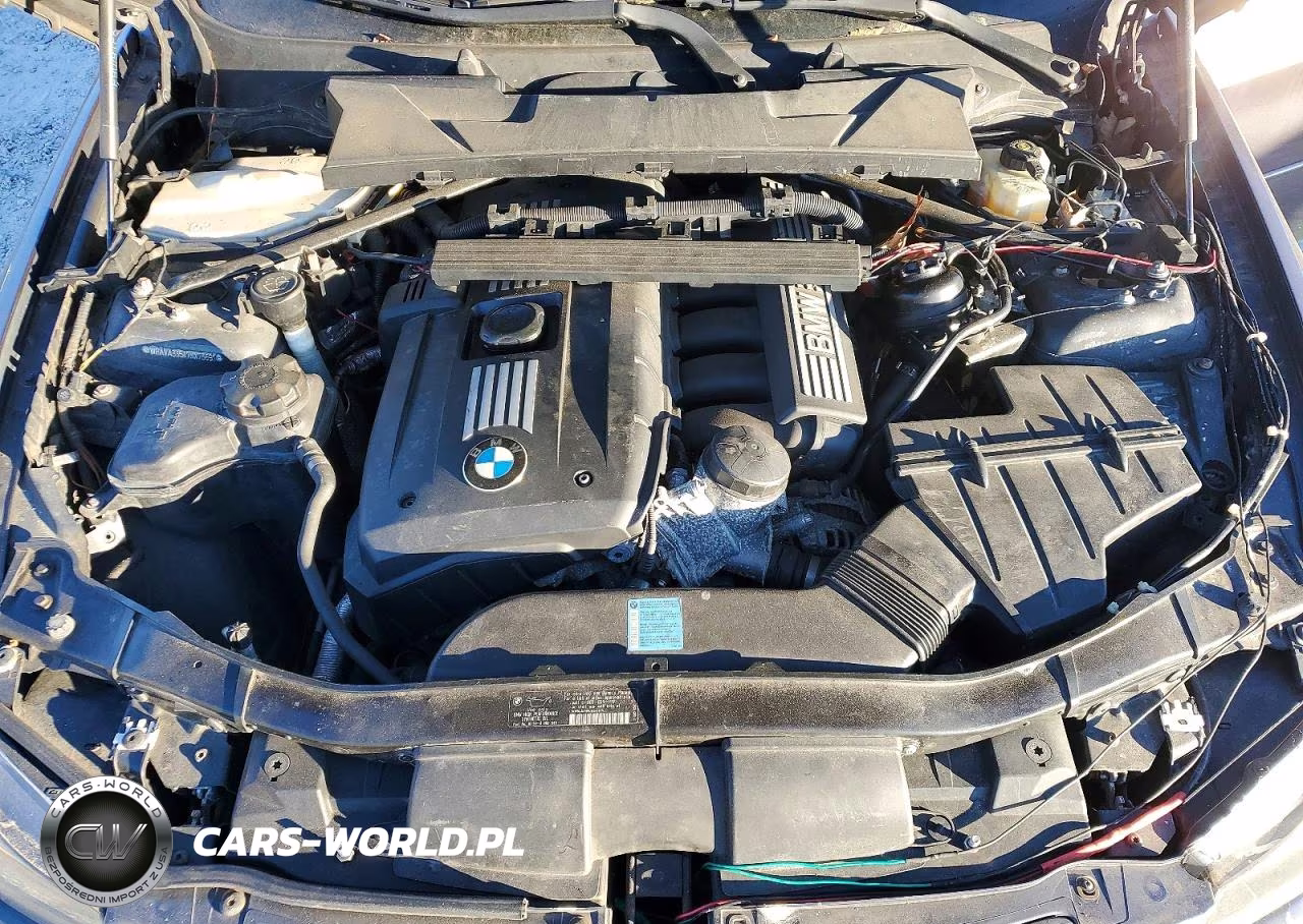 2007 BMW 328 I VIN:WBAVA33547KX73691 - 11