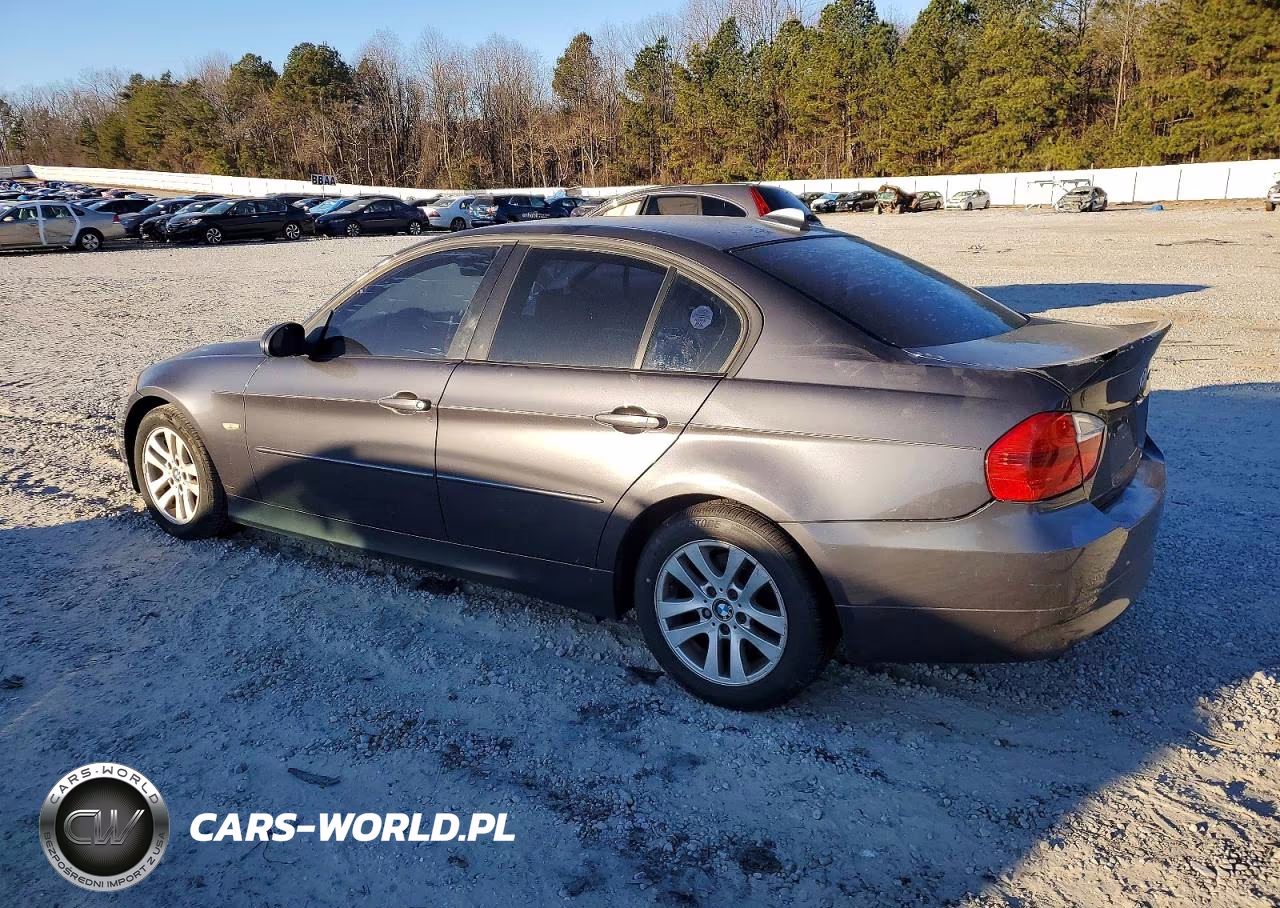 2007 BMW 328 I VIN:WBAVA33547KX73691 - 2
