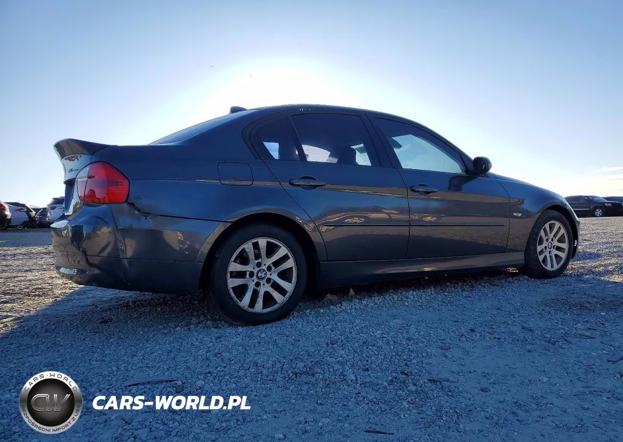 2007 BMW 328 I VIN:WBAVA33547KX73691 - 3