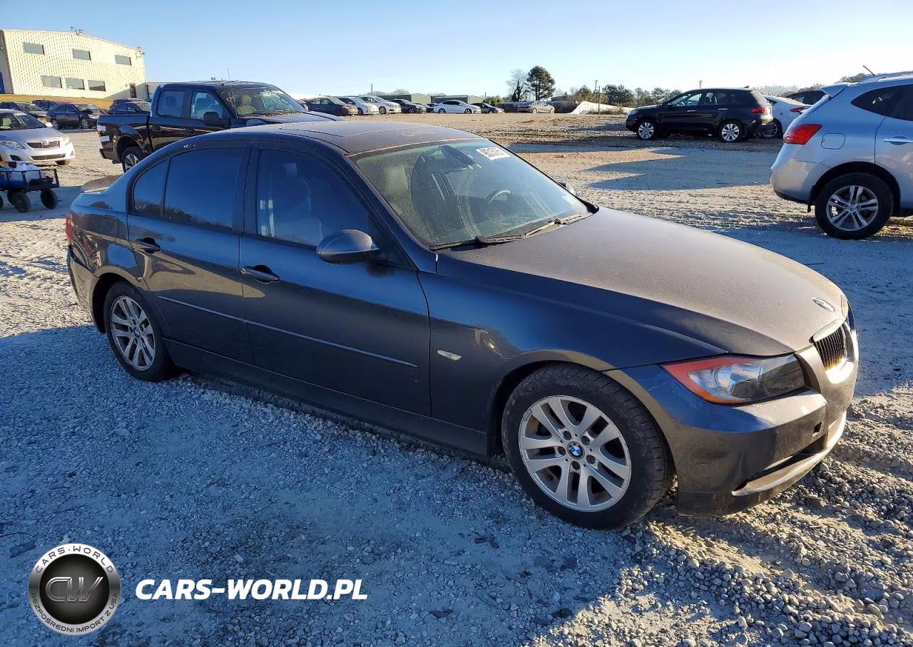 2007 BMW 328 I VIN:WBAVA33547KX73691 - 4