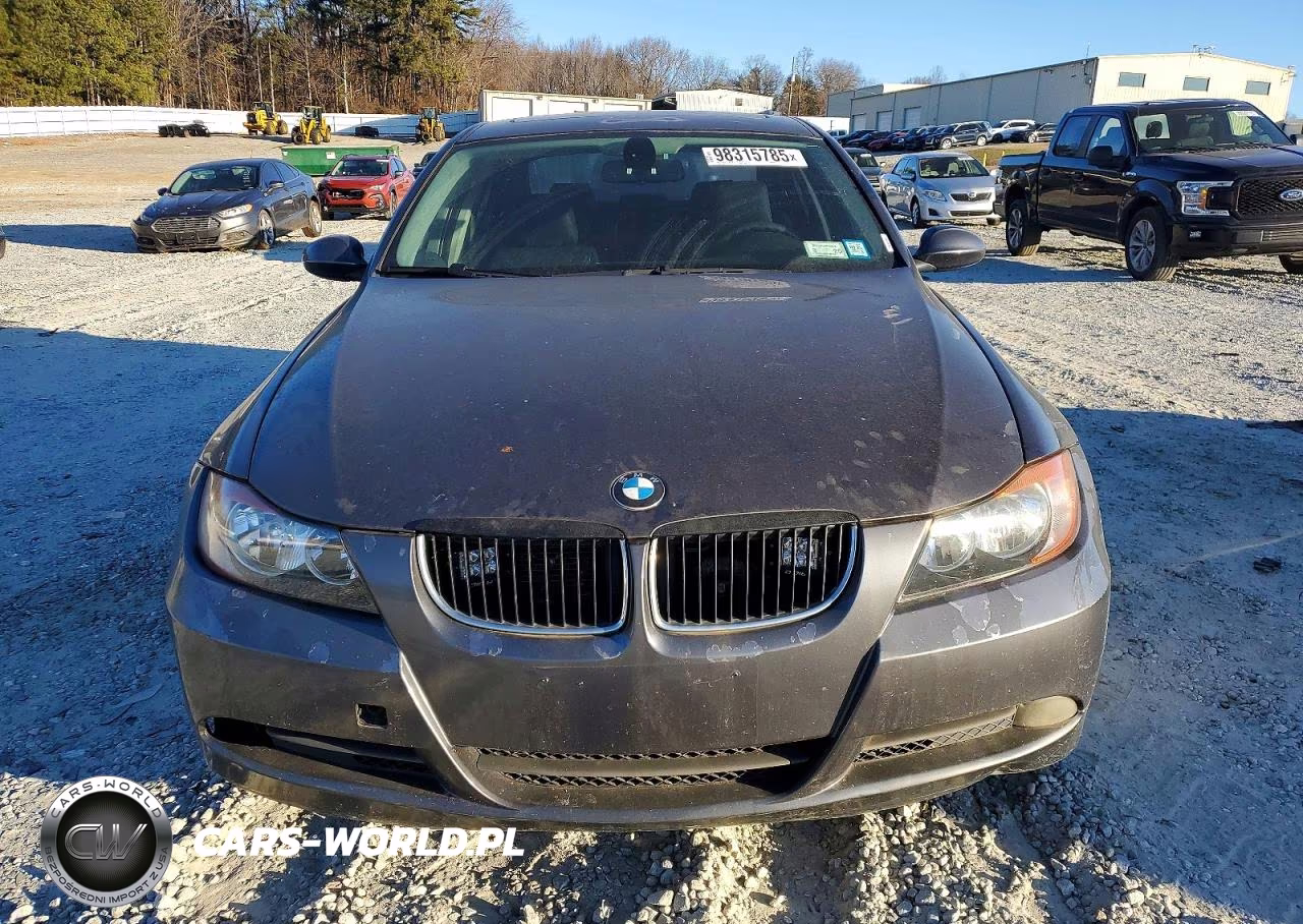 2007 BMW 328 I VIN:WBAVA33547KX73691 - 5