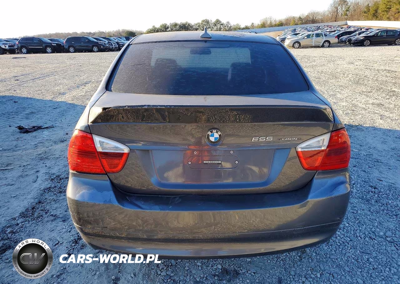 2007 BMW 328 I VIN:WBAVA33547KX73691 - 6