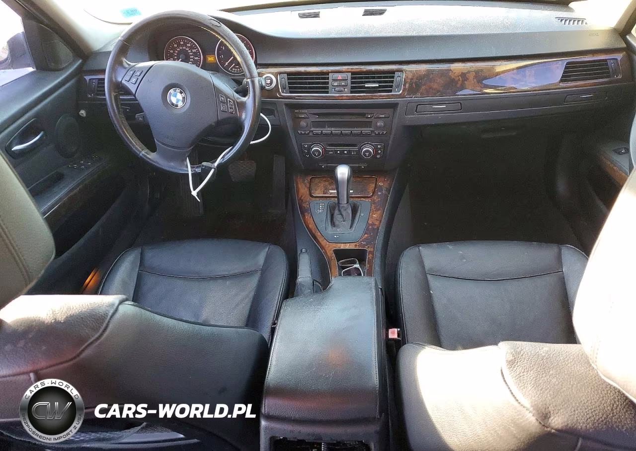 2007 BMW 328 I VIN:WBAVA33547KX73691 - 8