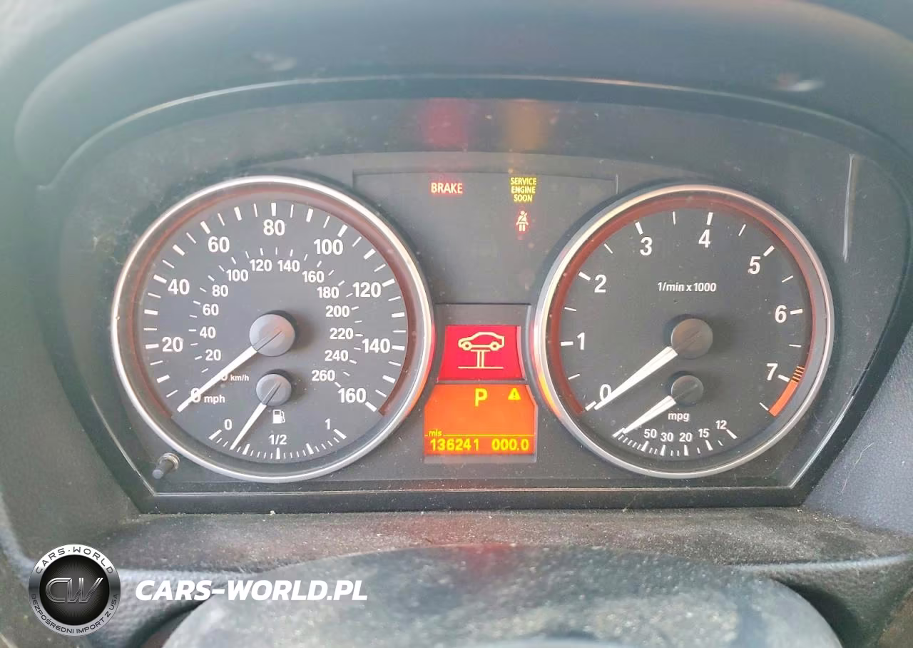 2007 BMW 328 I VIN:WBAVA33547KX73691 - 9