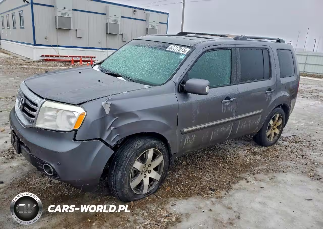 2014 Honda Pilot Touring