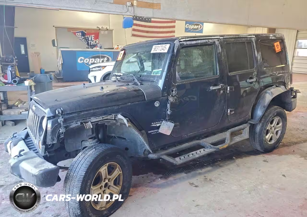 2013 Jeep Wrangler Unlimited Sahara