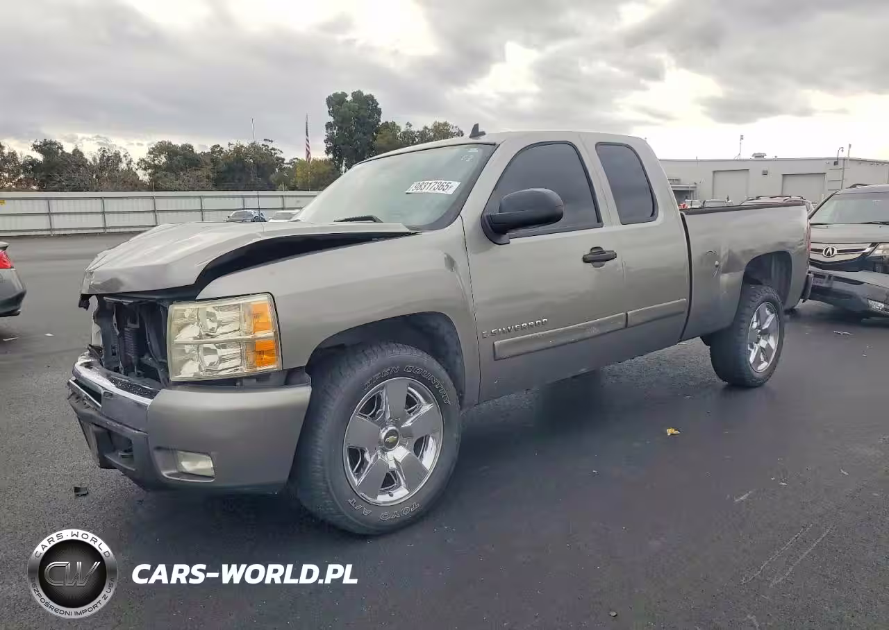 2007 Chevrolet Silverado C1500