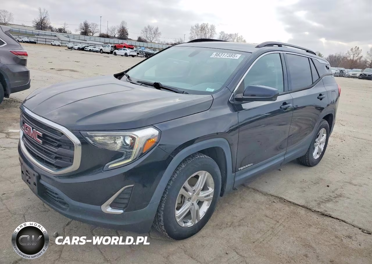 2018 GMC Terrain Sle