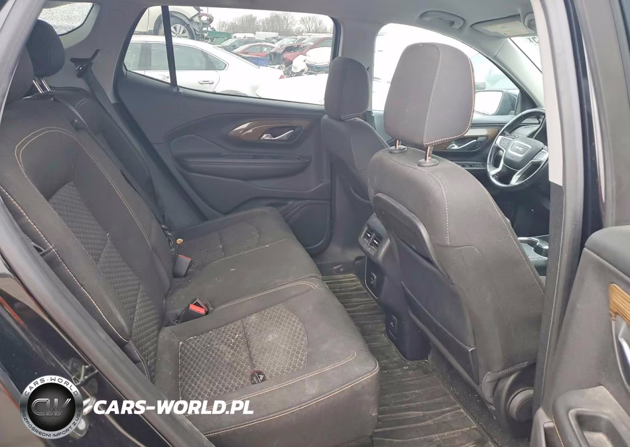 2018 GMC Terrain Sle VIN:3GKALMEV4JL244931 - 11