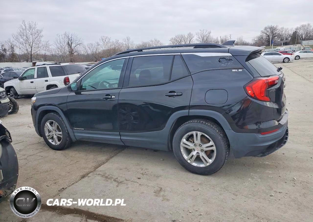 2018 GMC Terrain Sle VIN:3GKALMEV4JL244931 - 2