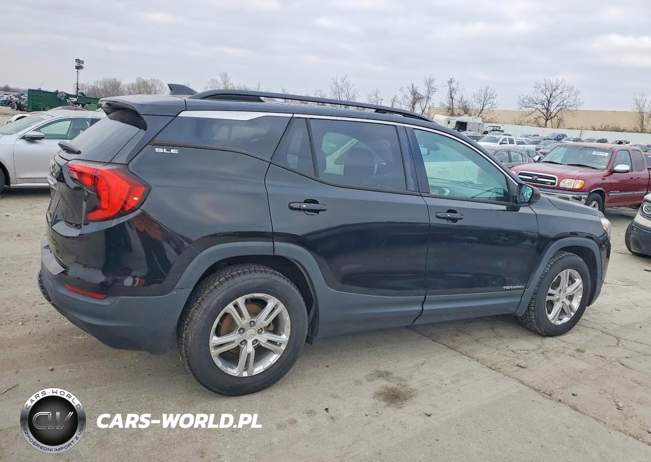 2018 GMC Terrain Sle VIN:3GKALMEV4JL244931 - 3