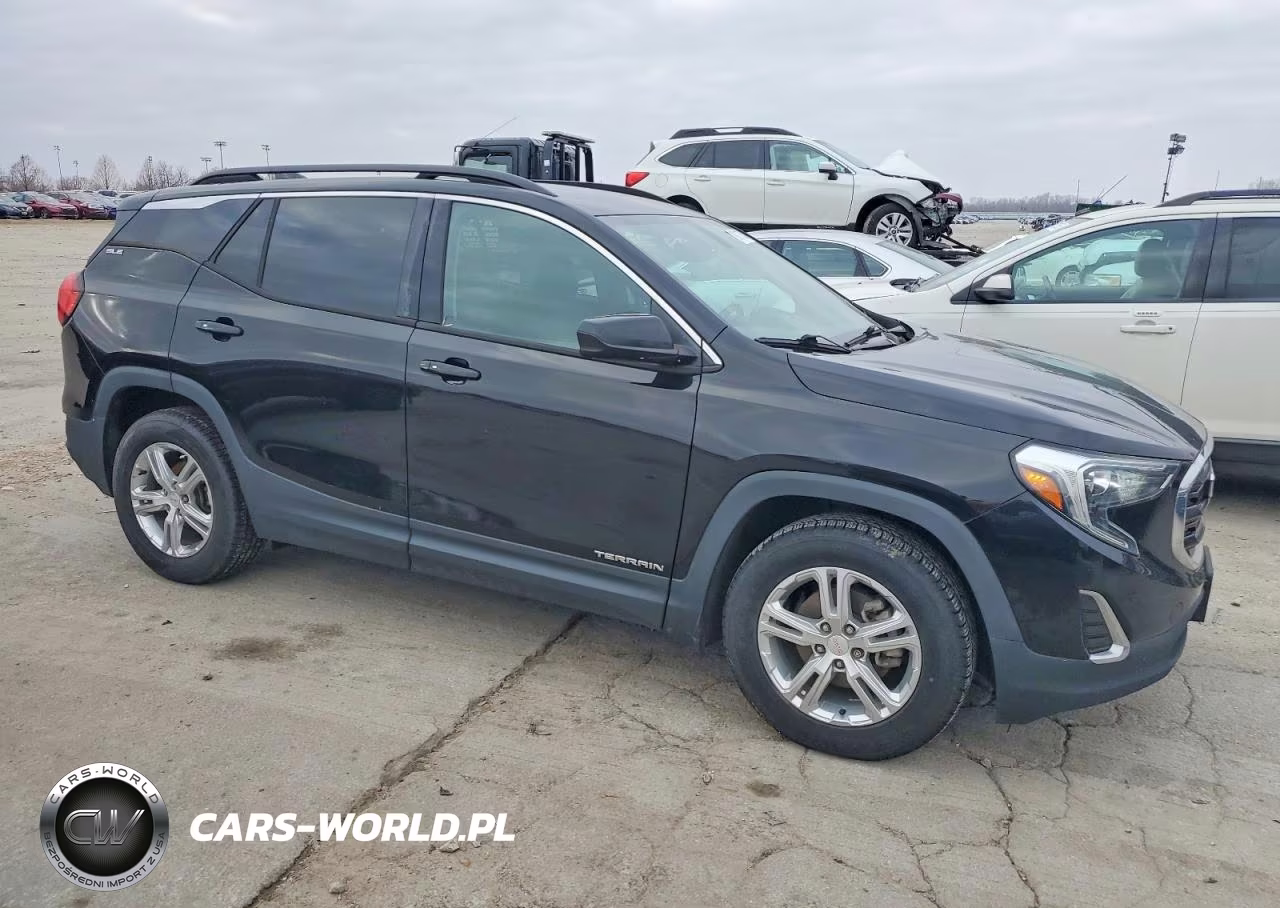 2018 GMC Terrain Sle VIN:3GKALMEV4JL244931 - 4