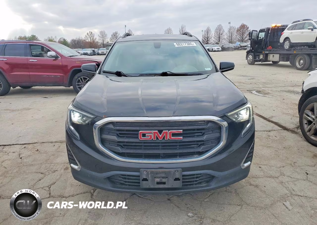 2018 GMC Terrain Sle VIN:3GKALMEV4JL244931 - 5