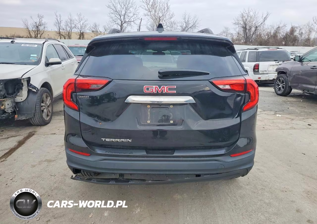 2018 GMC Terrain Sle VIN:3GKALMEV4JL244931 - 6