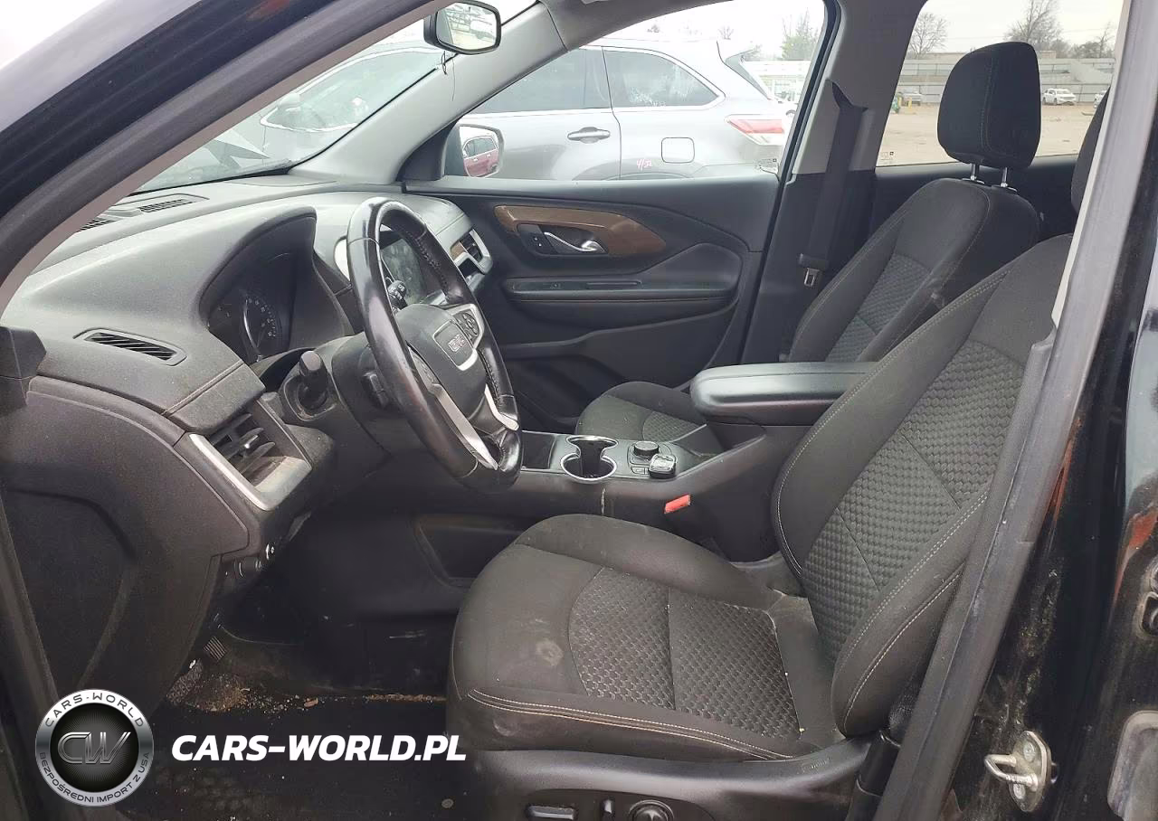 2018 GMC Terrain Sle VIN:3GKALMEV4JL244931 - 7