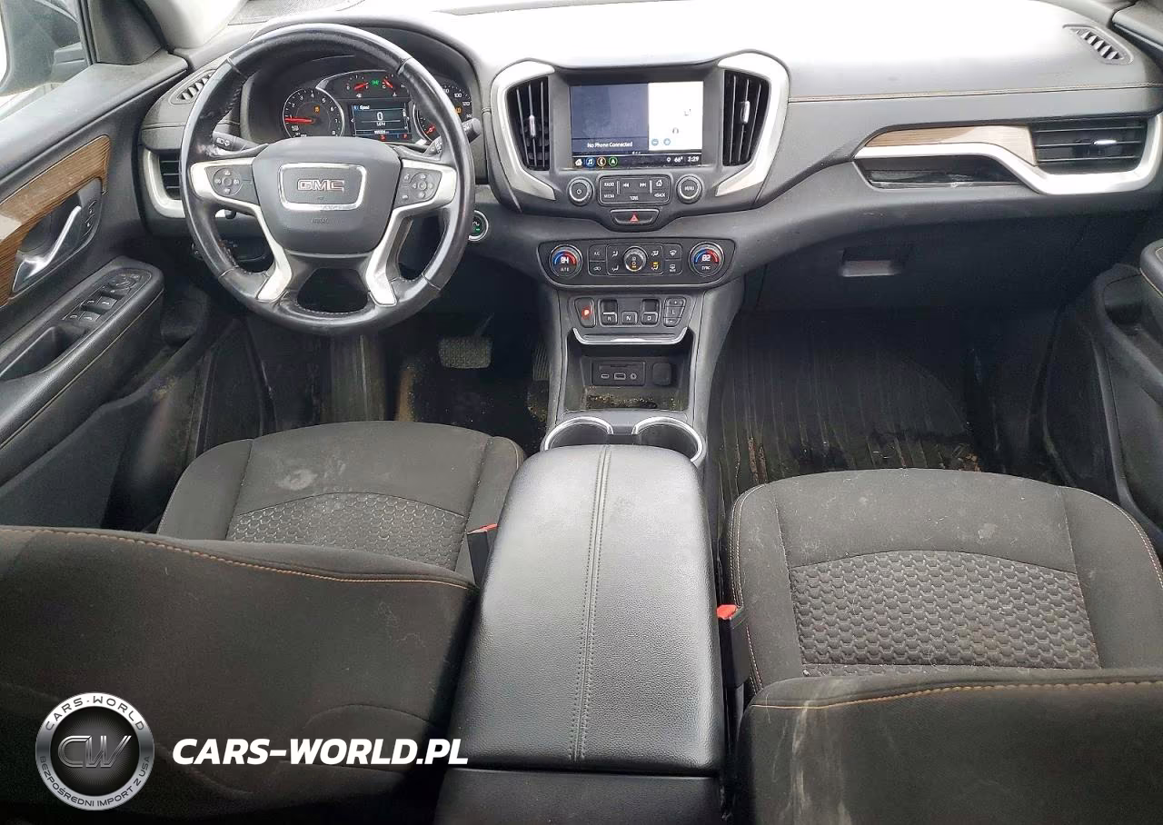 2018 GMC Terrain Sle VIN:3GKALMEV4JL244931 - 8