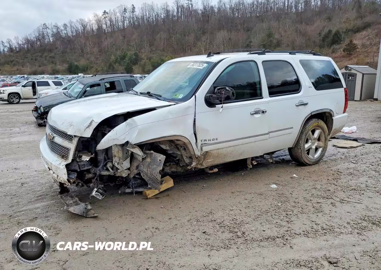 2011 Chevrolet Tahoe K1500 Ltz